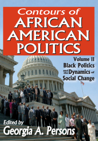 صورة الغلاف: Contours of African American Politics 1st edition 9781138521209