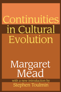 صورة الغلاف: Continuities in Cultural Evolution 1st edition 9781138521186