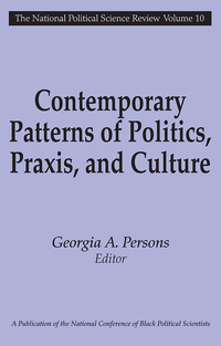 Imagen de portada: Contemporary Patterns of Politics, Praxis, and Culture 1st edition 9781412804684