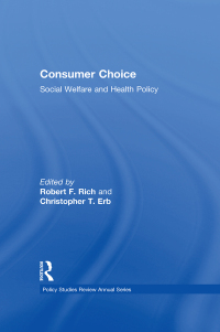 Cover image: Consumer Choice 1st edition 9780765802859