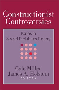 Cover image: Constructionist Controversies 1st edition 9781138521131