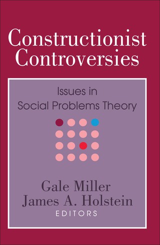 Cover image: Constructionist Controversies 1st edition 9781138521131