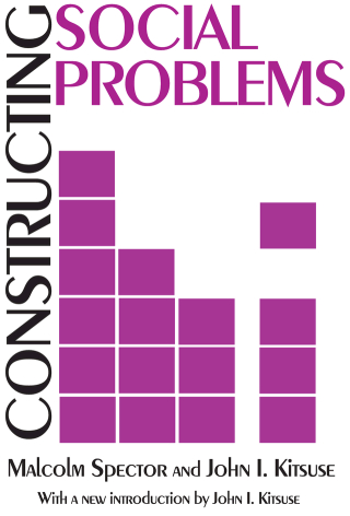 Cover image: Constructing Social Problems 1st edition 9780765807168