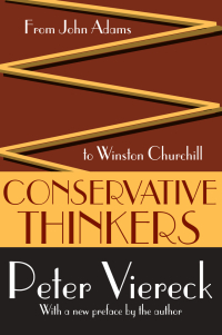 Cover image: Conservative Thinkers 1st edition 9781138521094