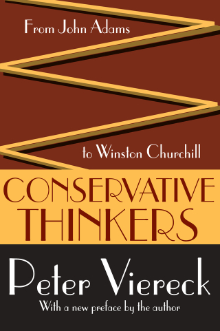 Cover image: Conservative Thinkers 1st edition 9781138521094