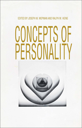 Cover image: Concepts of Personality 1st edition 9780202362847