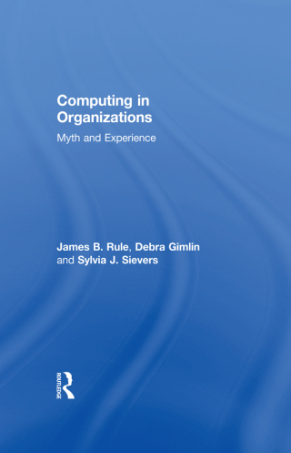 Cover image: Computing in Organizations 1st edition 9781138508385
