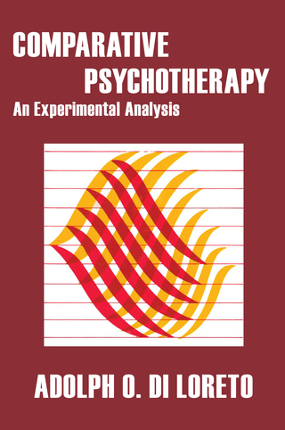 Cover image: Comparative Psychotherapy 1st edition 9780202308524