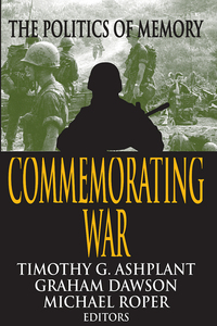 Cover image: Commemorating War 1st edition 9780765808158