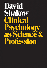 表紙画像: Clinical Psychology as Science and Profession 1st edition 9780202308906