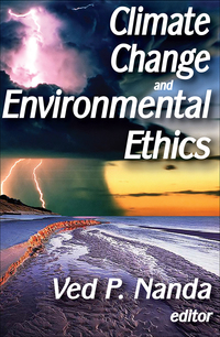 Immagine di copertina: Climate Change and Environmental Ethics 1st edition 9781138520660
