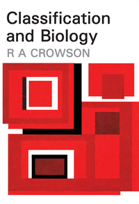 表紙画像: Classification and Biology 1st edition 9781138520622