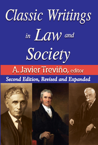 Imagen de portada: Classic Writings in Law and Society 2nd edition 9781138520608