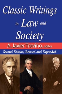 Cover image: Classic Writings in Law and Society 2nd edition 9781138520608