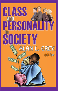 Cover image: Class and Personality in Society 1st edition 9781138520561