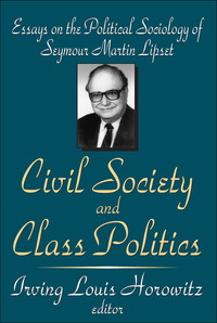 Cover image: Civil Society and Class Politics 1st edition 9780765808189