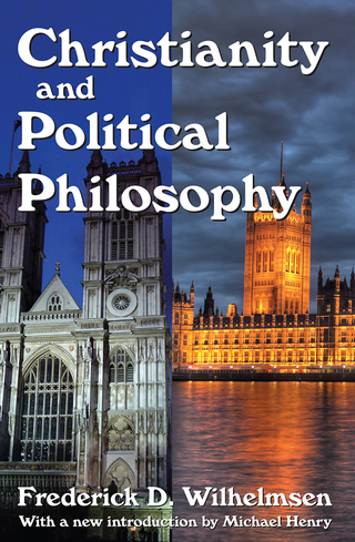 Imagen de portada: Christianity and Political Philosophy 1st edition 9781412852791