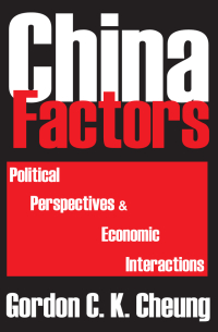 Cover image: China Factors 1st edition 9780765803429