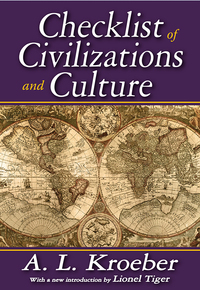 Imagen de portada: Checklist of Civilizations and Culture 1st edition 9781138520318