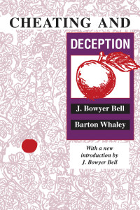 صورة الغلاف: Cheating and Deception 1st edition 9780887388682