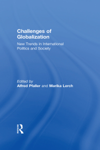 Cover image: Challenges of Globalization 1st edition 9780765802736