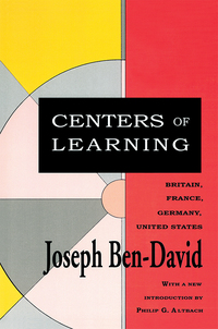 Cover image: Centers of Learning 1st edition 9781138520172