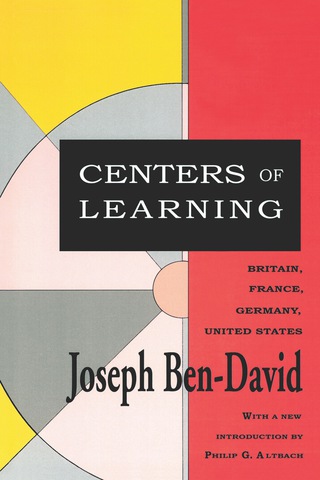 Imagen de portada: Centers of Learning 1st edition 9781138520172