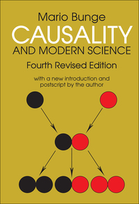 Cover image: Causality and Modern Science 4th edition 9781138520141