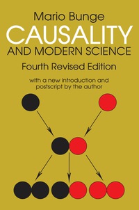 表紙画像: Causality and Modern Science 4th edition 9781138520141