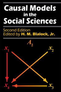 Cover image: Causal Models in the Social Sciences 2nd edition 9780202303147