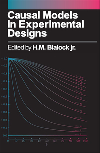 表紙画像: Causal Models in Experimental Designs 1st edition 9780202303130
