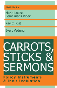 Immagine di copertina: Carrots, Sticks and Sermons 1st edition 9781138520042