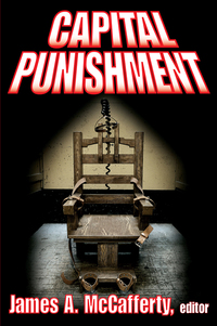 Cover image: Capital Punishment 1st edition 9780202363288
