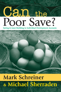 Cover image: Can the Poor Save? 1st edition 9780202308395