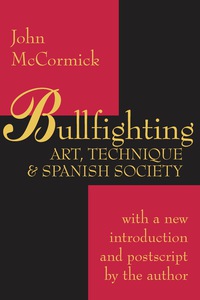 Imagen de portada: Bullfighting 1st edition 9780765806574