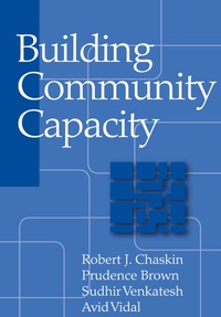 Cover image: Building Community Capacity 1st edition 9780202306391