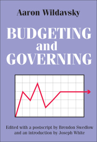 Cover image: Budgeting and Governing 1st edition 9781412806251