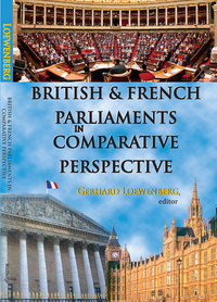 Omslagafbeelding: British and French Parliaments in Comparative Perspective 1st edition 9780202363608