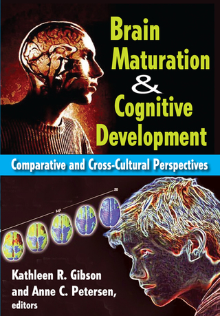 表紙画像: Brain Maturation and Cognitive Development 1st edition 9780202363950