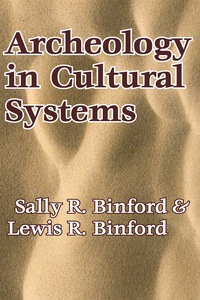 Cover image: Archeology in Cultural Systems 1st edition 9781138518896