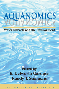Cover image: Aquanomics 1st edition 9781412845786