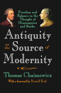 Cover image: Antiquity as the Source of Modernity 1st edition 9781412807715