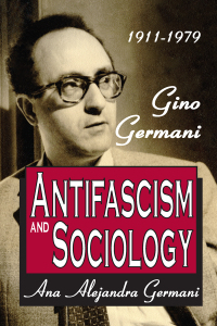 Titelbild: Antifascism and Sociology 1st edition 9781412806817