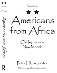 Imagen de portada: Americans from Africa 1st edition 9781138518803