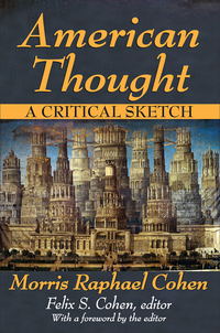 Imagen de portada: American Thought 1st edition 9781412809955