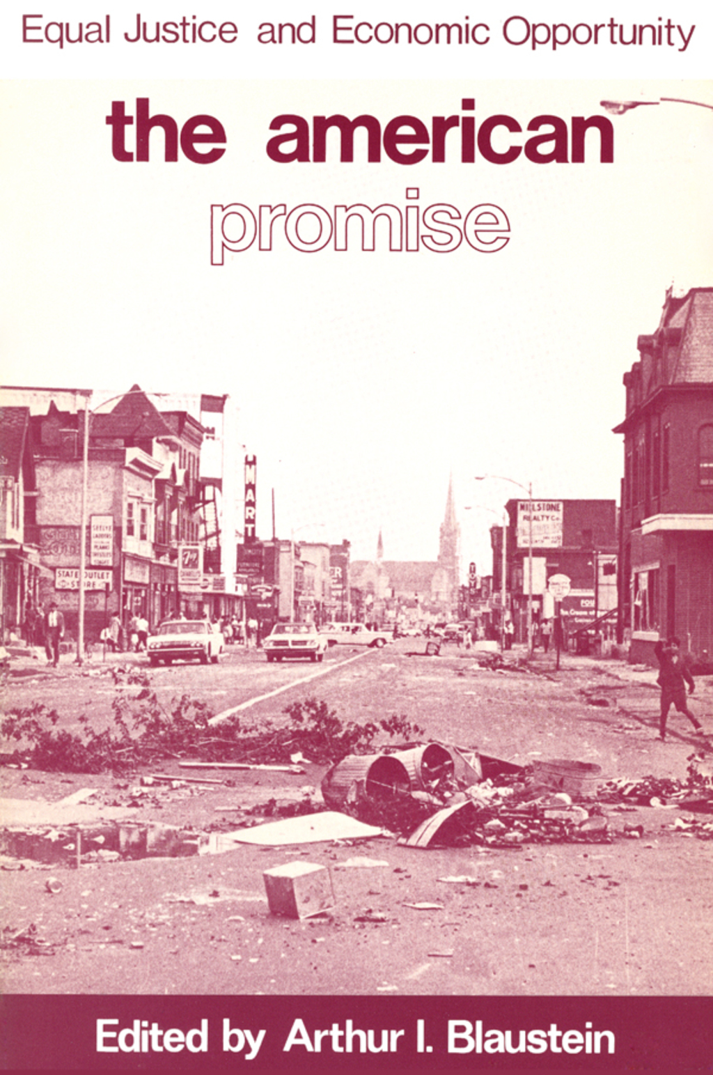 American Promise Equal Justice and Economic Opportunity 1st Edition