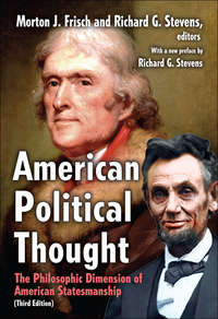 Cover image: American Political Thought 3rd edition 9781138518780