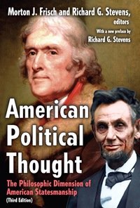 صورة الغلاف: American Political Thought 3rd edition 9781412811392