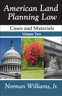 Cover image: American Land Planning Law 1st edition 9781412848640