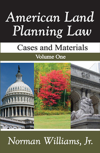 表紙画像: American Land Planning Law 1st edition 9781412848633